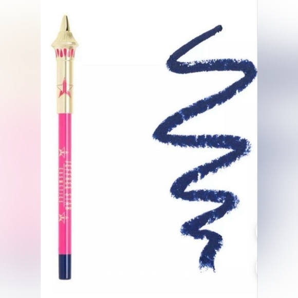BLUE VELVET Jeffree Star VELOUR LIP & EYE LINER - Picture 5 of 5
